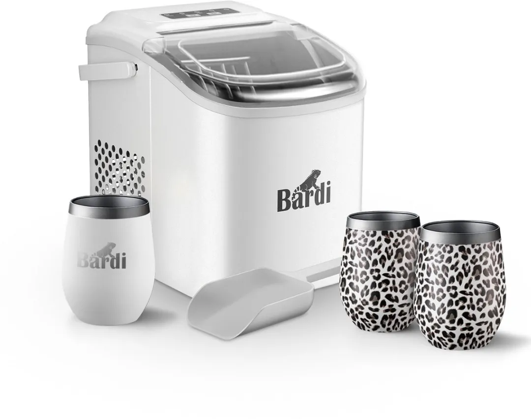 Bardi Deluxe IJsblokjesmachine