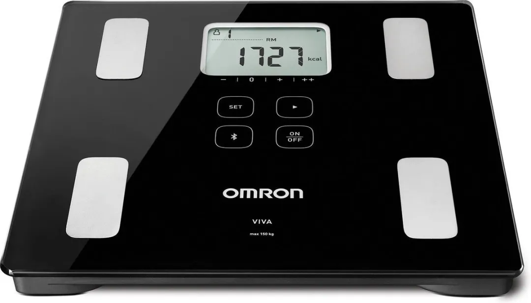 Omron VIVA HBF-222T-EBK Lichaamscompositiemeter