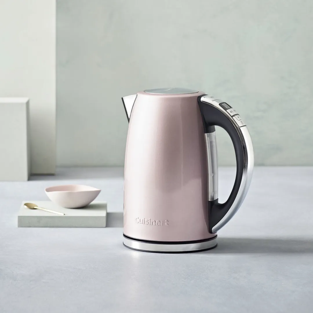 Cuisinart CPK17PIE Multi-Temp Waterkoker 1,7L - Roze - afbeelding 6 van 6