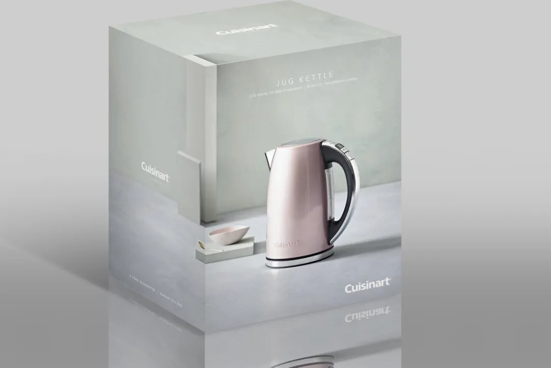 Cuisinart - Waterkoker Multi-Temp Waterkoker - Roestvrij staal - Water koker 1,7L - Roze