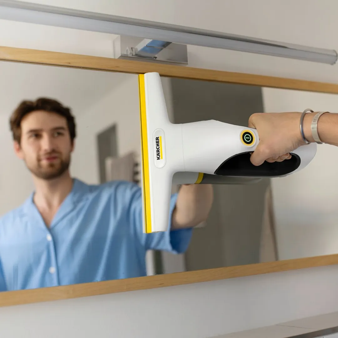 Kärcher WV 2 Universal Care Window Vac - 25 minuten - Wit