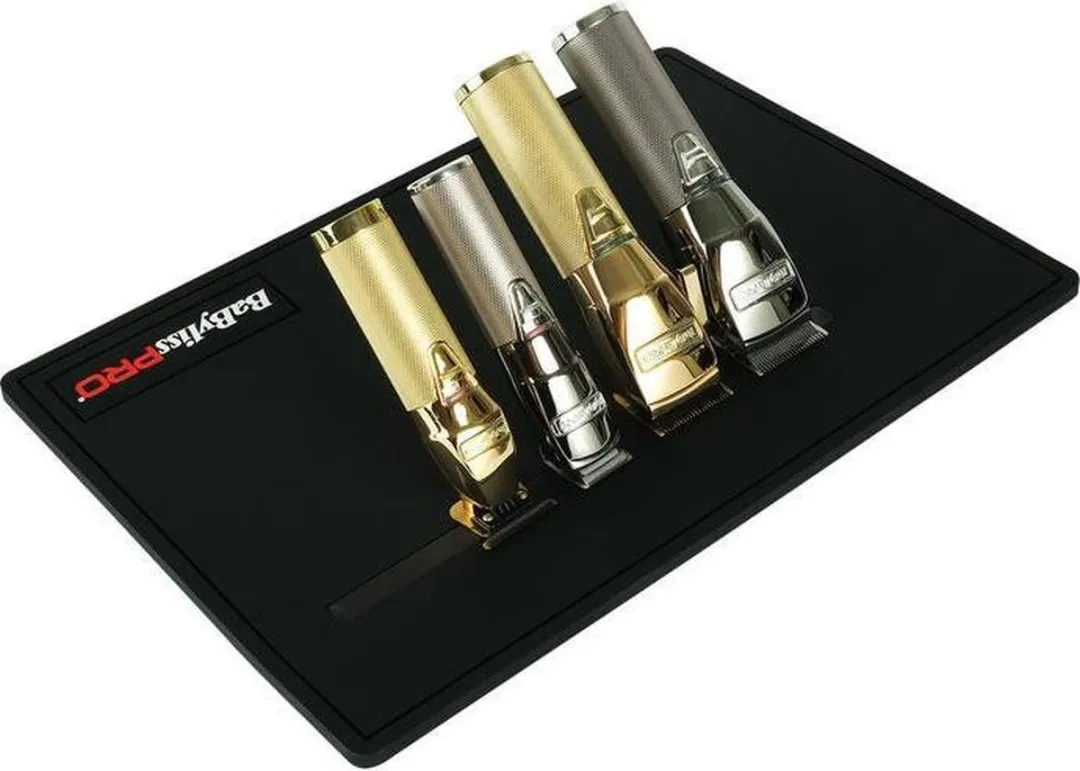 BaBylissPRO Magnetische Tondeuse Mat BB-M3969E - Zwart