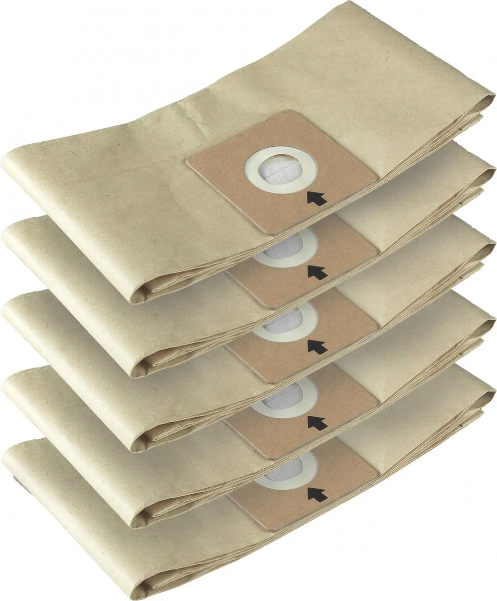 Eurom Force 1420S Stofzuigerzakken - 5 Stuks