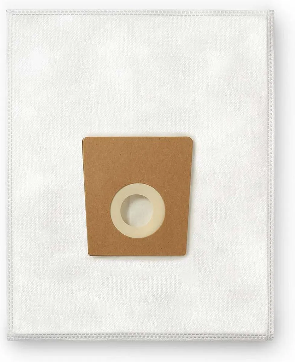 Nedis Stofzuigerzak DUBG121SIB10 - 10 Stuks - Wit