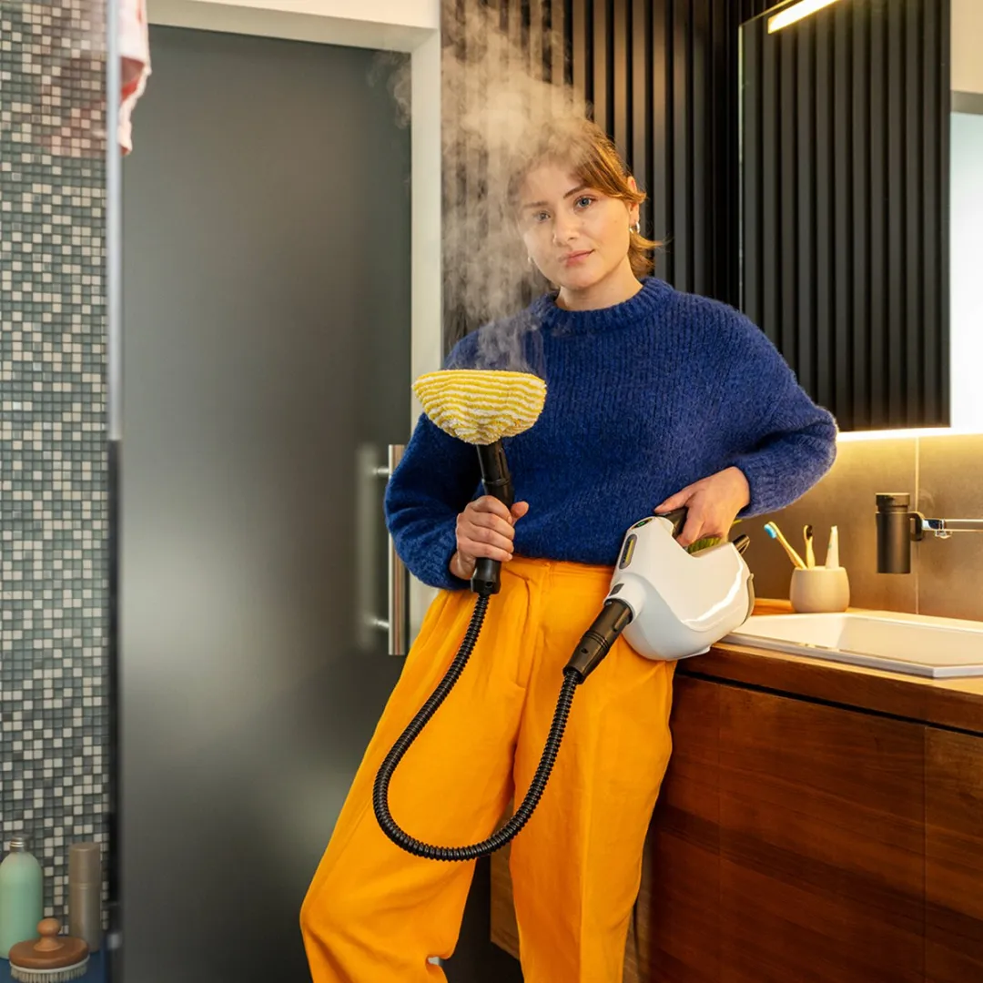 Kärcher SC 1 Multi Comfort Stoomreiniger 1300W - 200ml - Wit