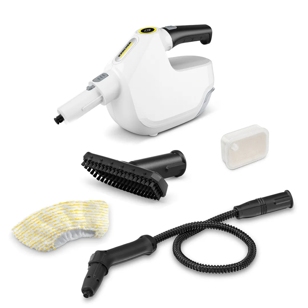 Kärcher SC 1 Multi Comfort Stoomreiniger 1300W - 200ml - Wit