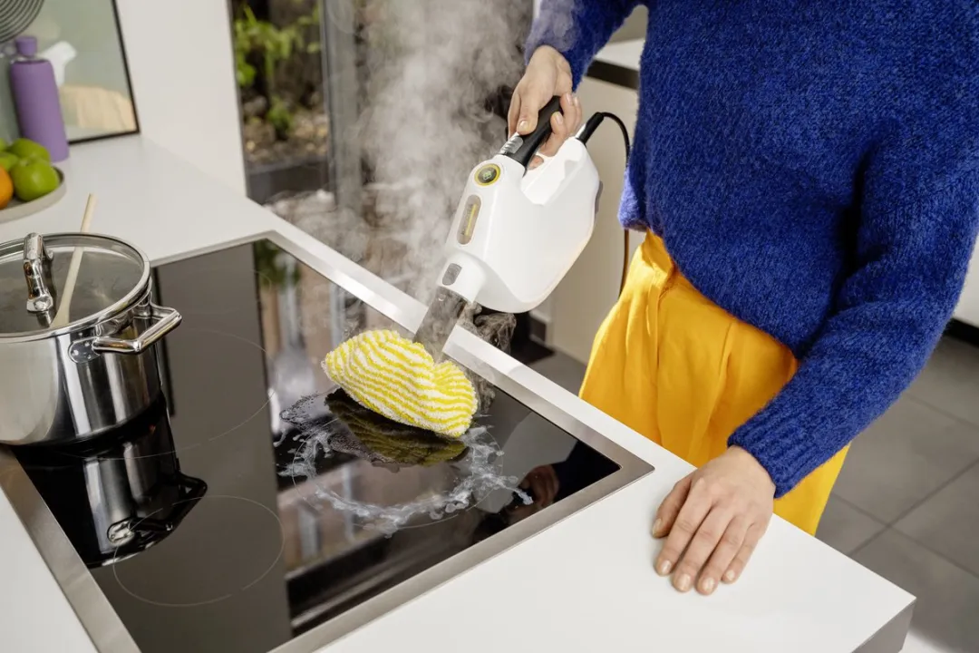 Kärcher SC 1 Multi Comfort Stoomreiniger 1300W - 200ml - Wit