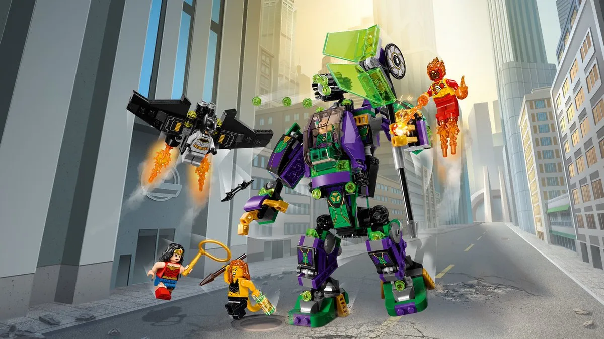 LEGO Super Heroes Lex Luthor Mecha 76097 - 406 Stukken