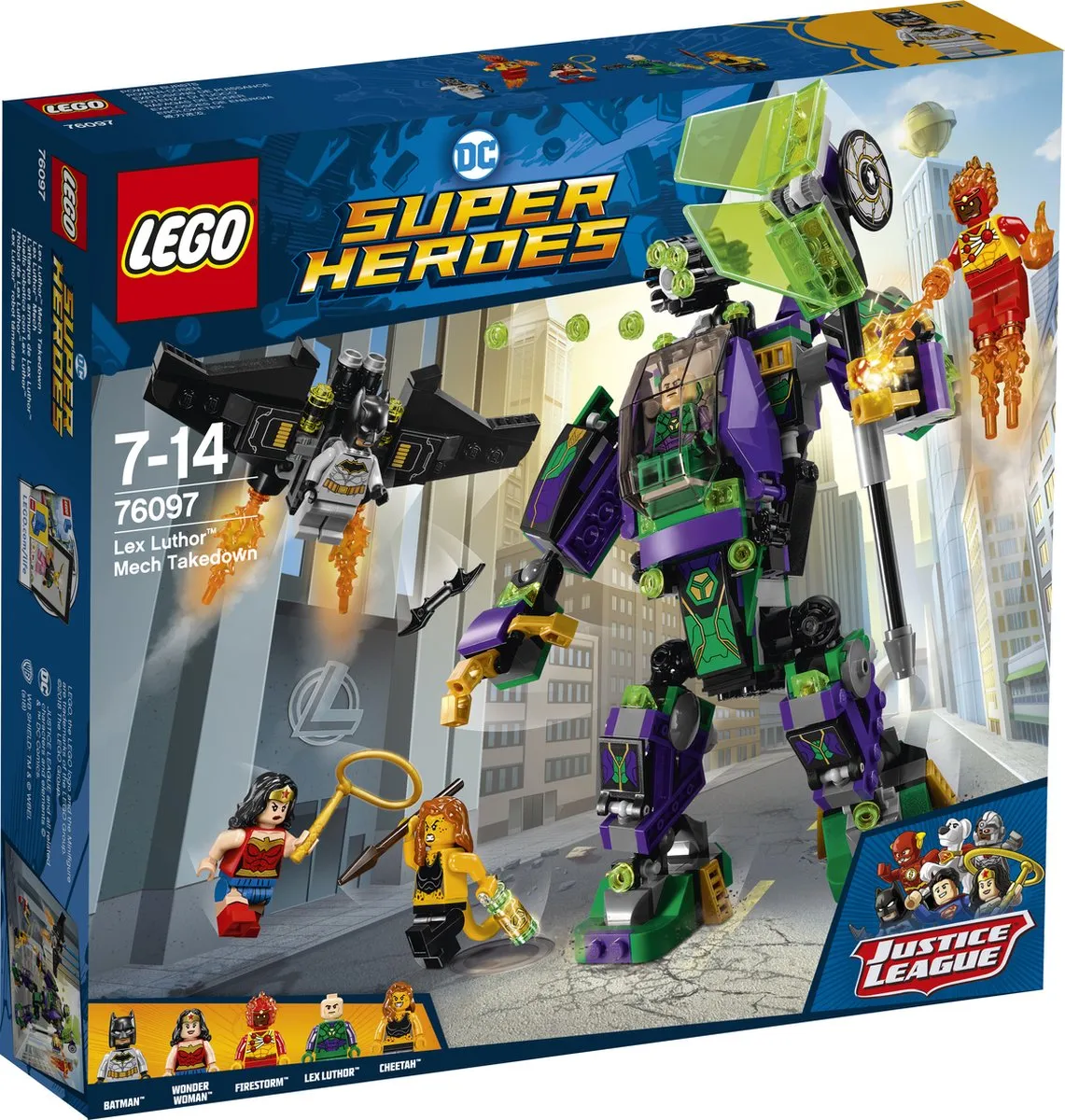 LEGO Super Heroes Lex Luthor Mecha 76097