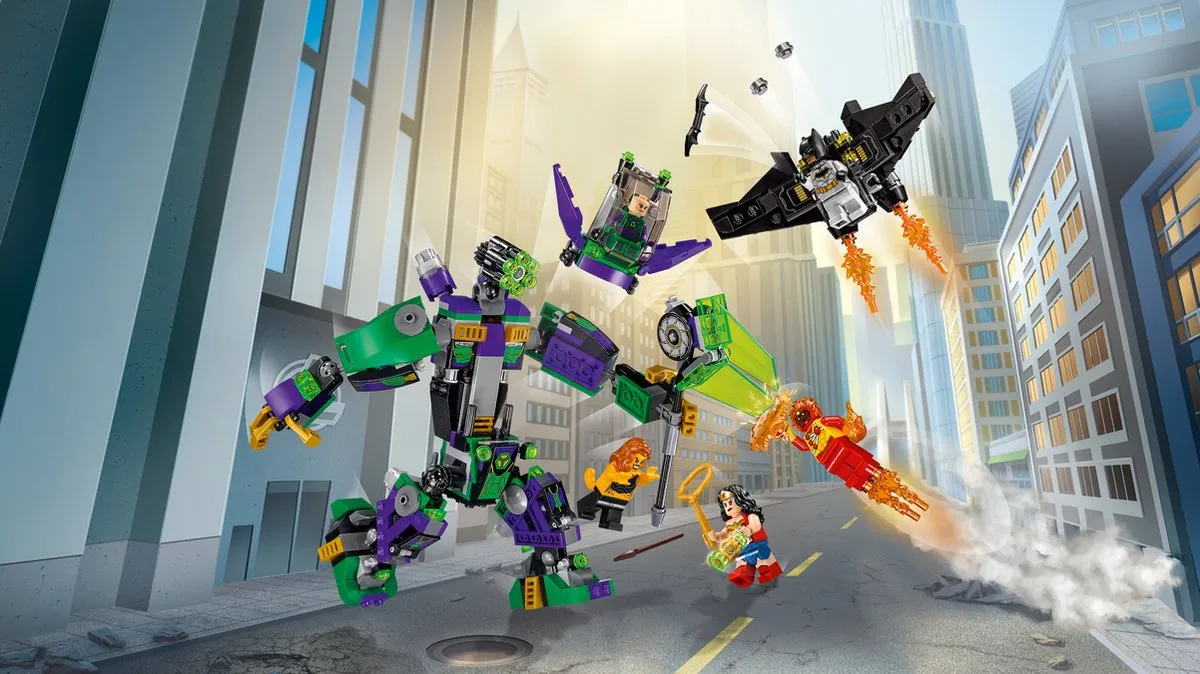 LEGO Super Heroes Lex Luthor Mecha 76097 - 406 Stukken