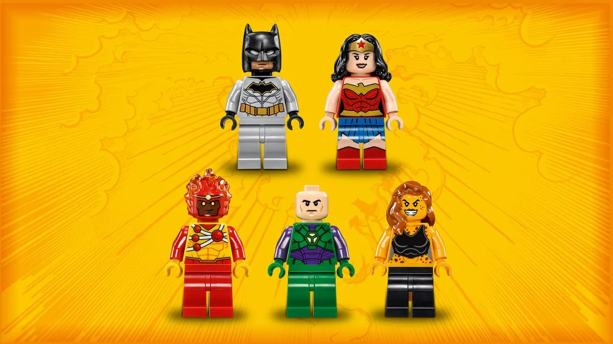 LEGO Super Heroes Lex Luthor Mecha 76097 - 406 Stukken
