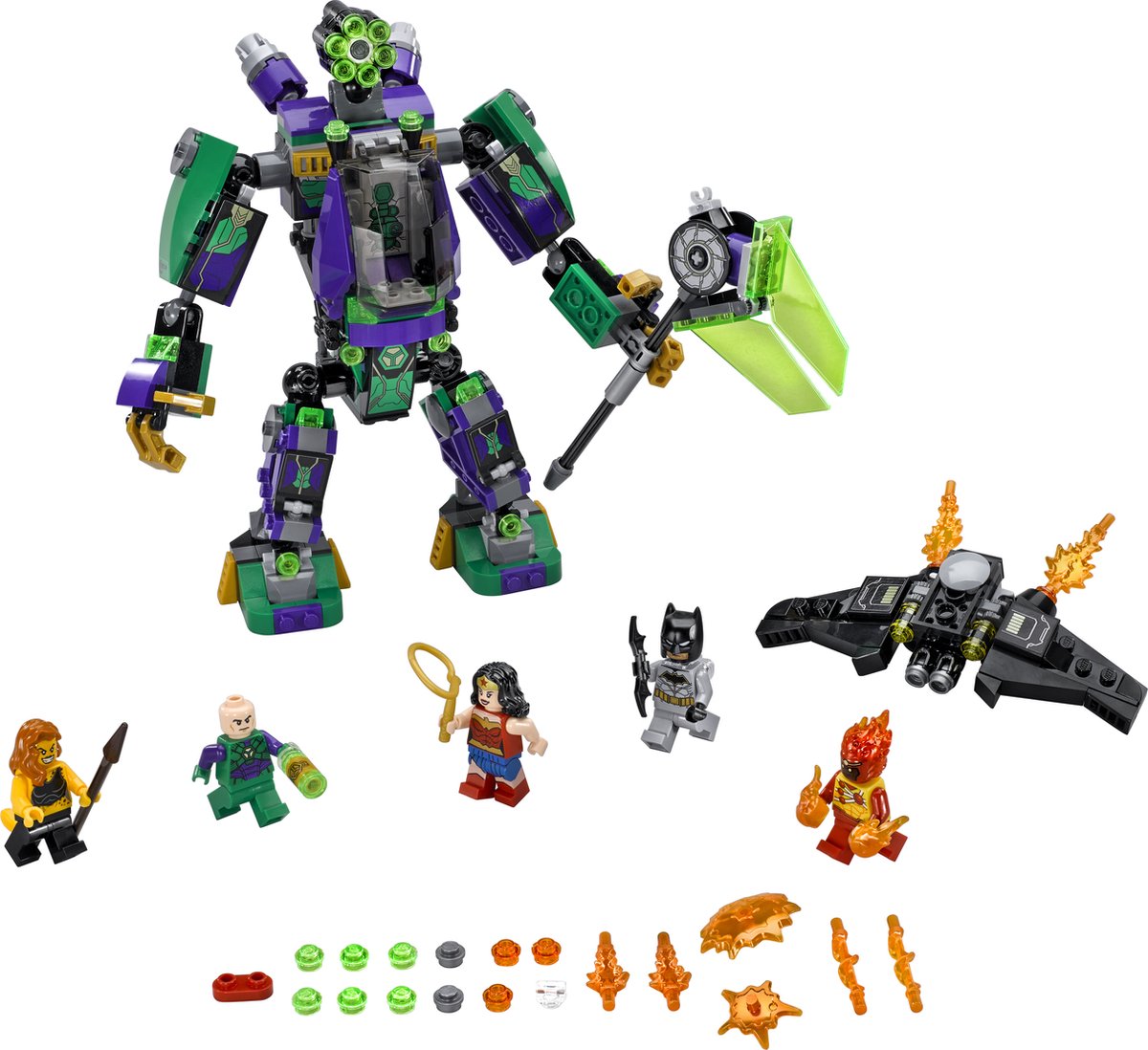 LEGO Super Heroes Lex Luthor Mecha-overwinning - 76097