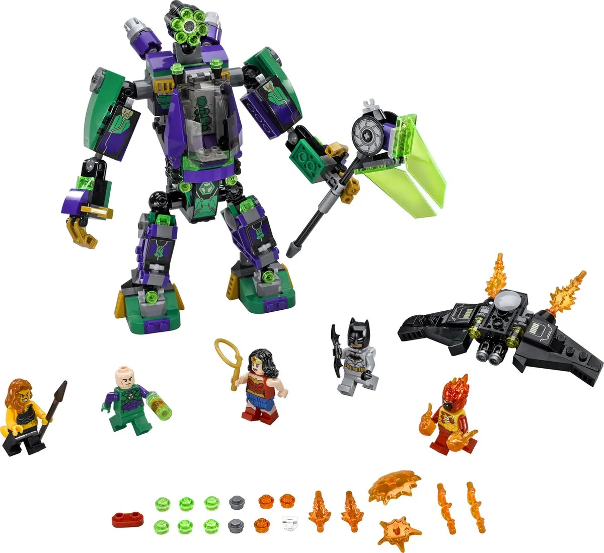 LEGO Super Heroes Lex Luthor Mecha 76097 - 406 Stukken