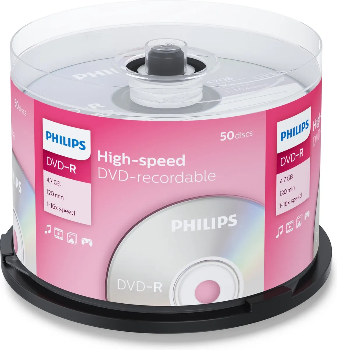 Philips DM4S6B50F DVD-R 4,7GB