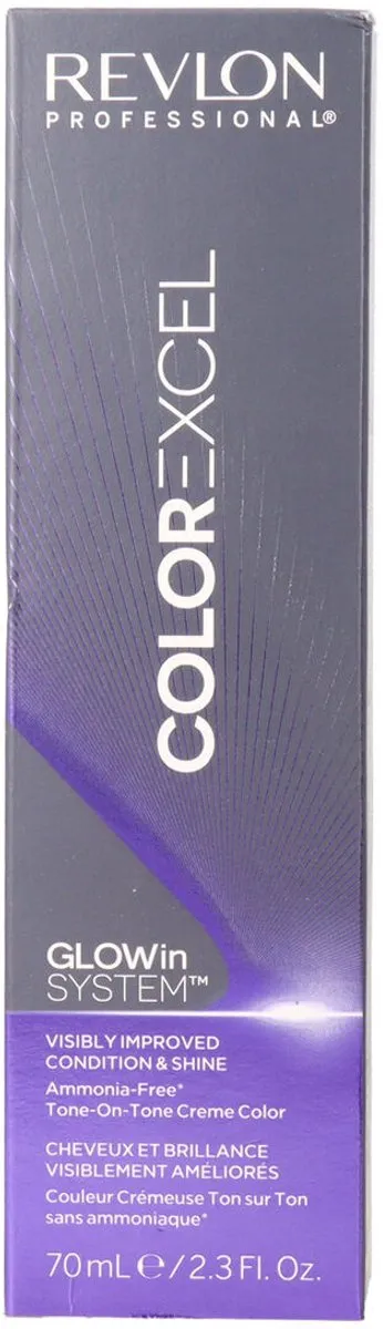 Revlon Color Excel Nº 6.11 Permanente Kleur 70ml