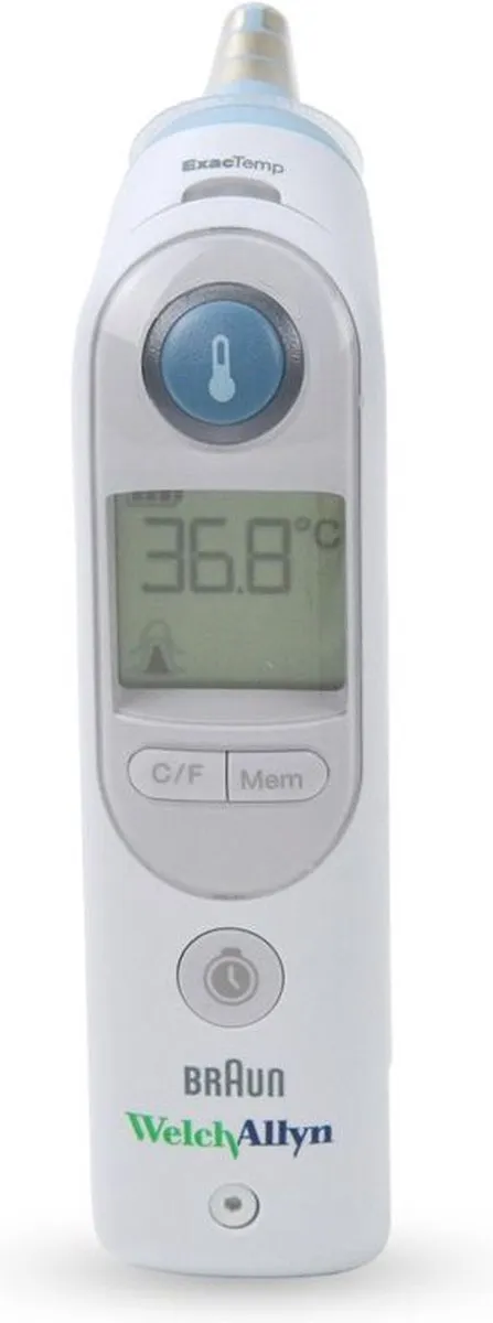Braun Thermoscan Pro 6000 Oorthermometer - 2-3 Seconden