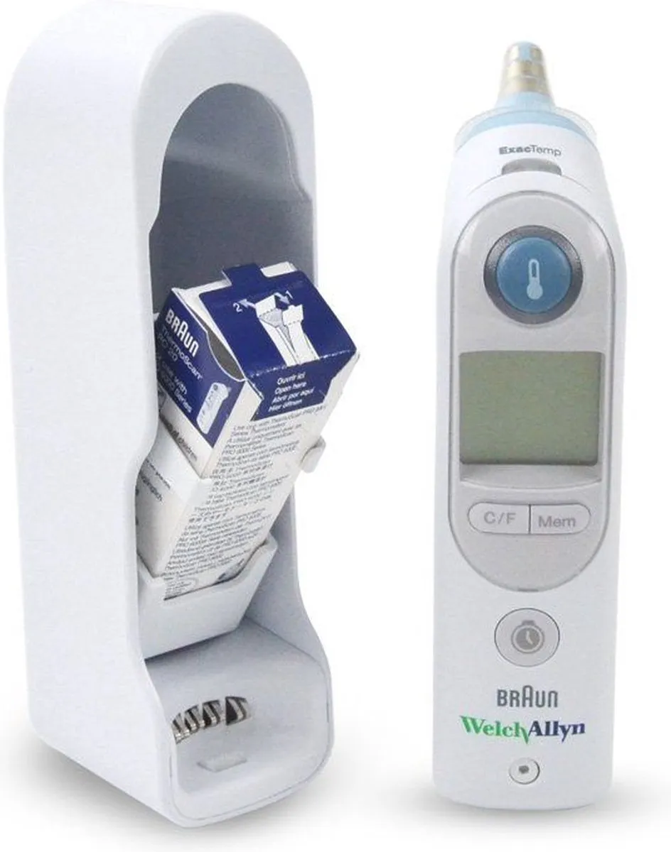 Braun Thermoscan Pro 6000 Oorthermometer - 2-3 Seconden