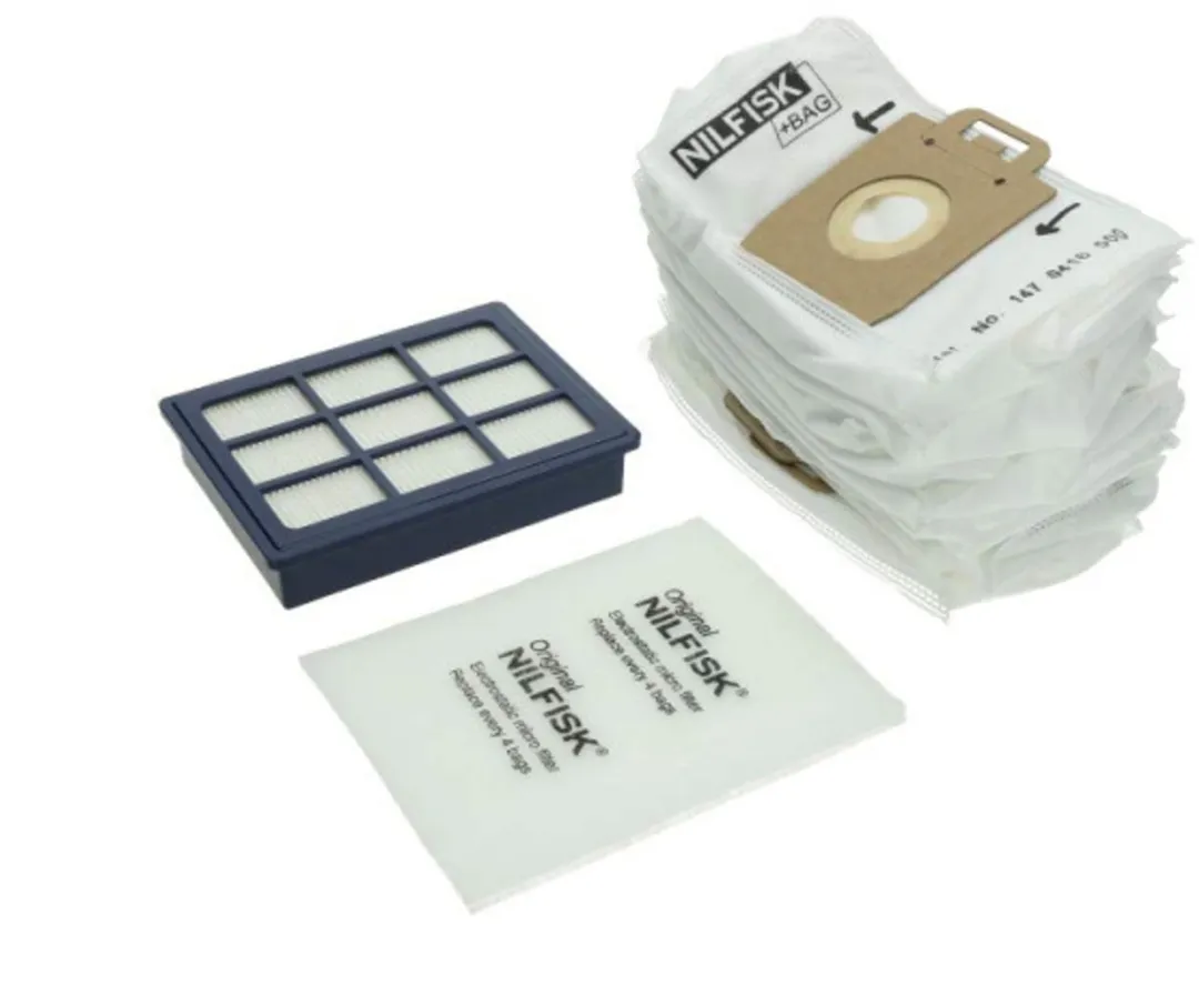 Nilfisk Power Starterkit - 11 Stuks (8x Zakken, 3x Filters)