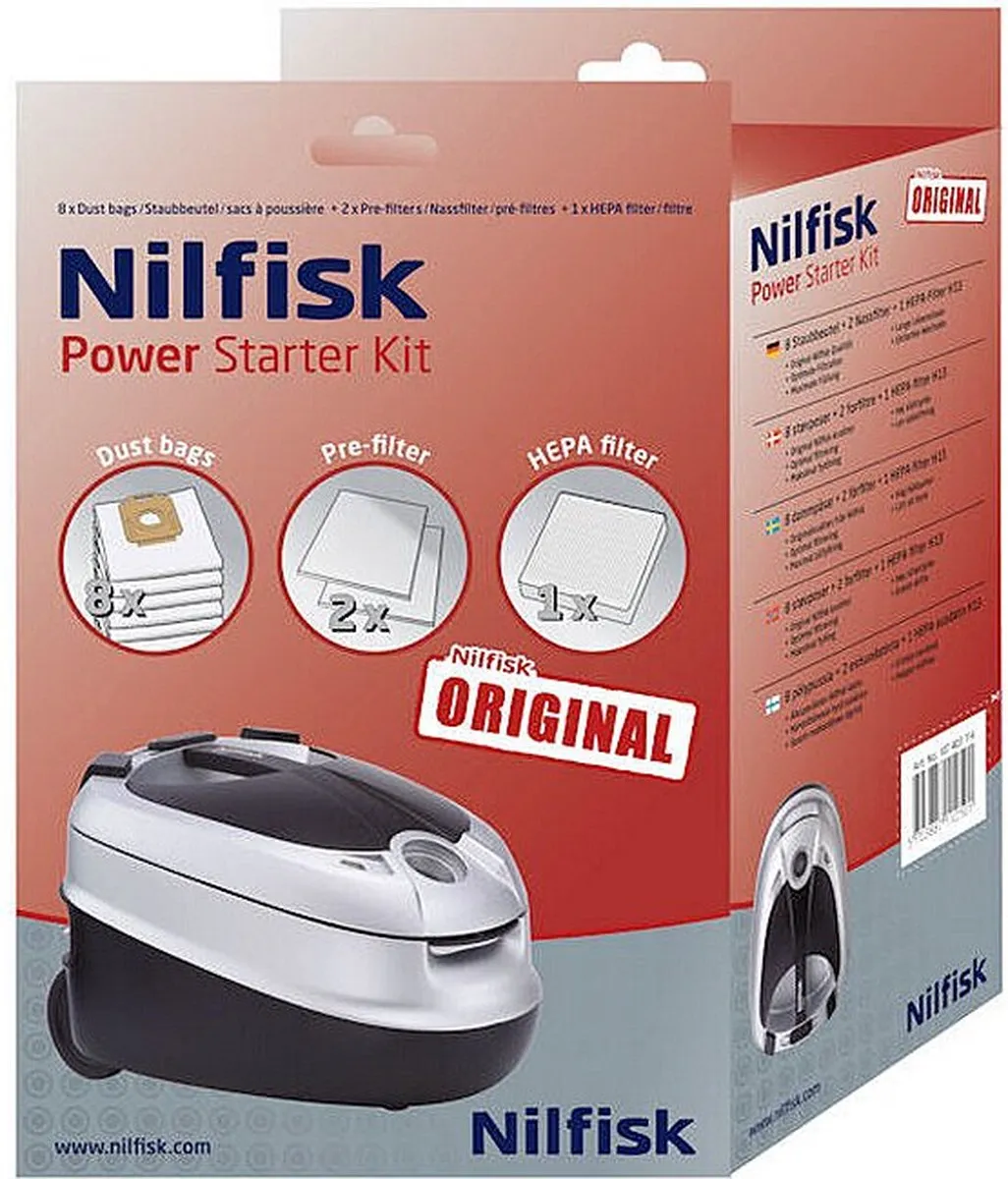 Nilfisk Power Starterkit