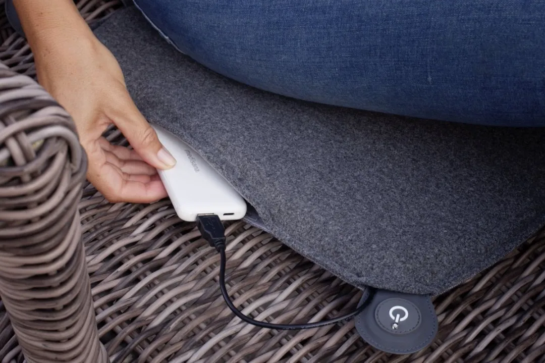 Medisana Powerbank 5000mAh - voor OL & HC - Wit