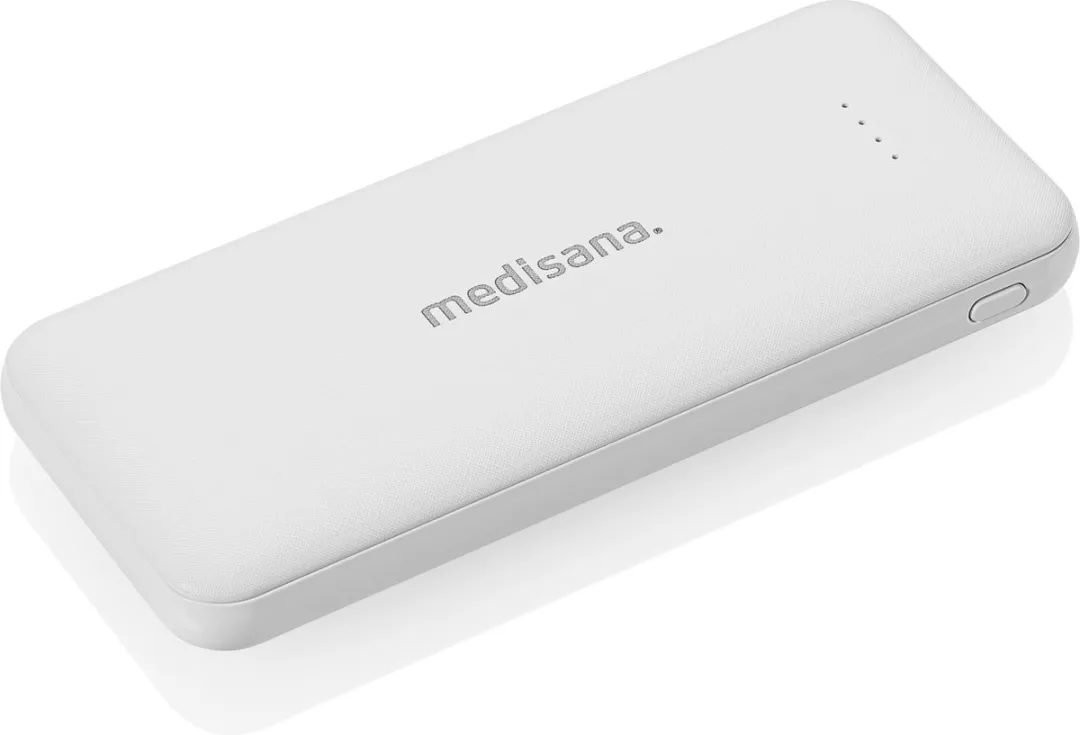 Medisana Powerbank 5000mAh - voor OL & HC - Wit