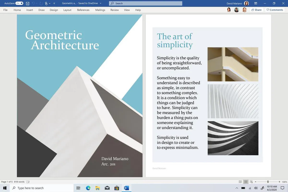Microsoft Office Home & Business 2019 - 1 Jaarabonnement - afbeelding 6 van 6
