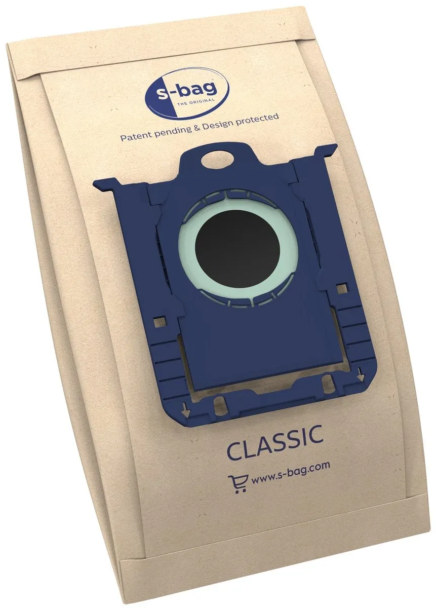 Electrolux Stofzuigerzakken S-Bag E200M - 15 Stuks