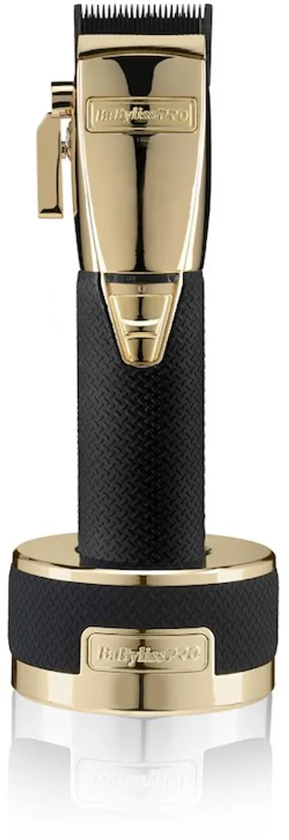 BaBylissPRO 4Artists Boost+ FX8700GBPBASE Oplaadstation - Goud