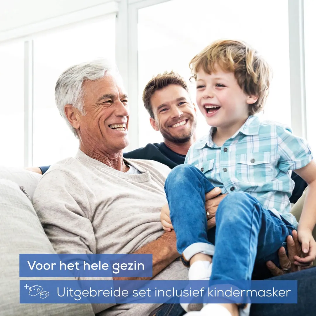 Beurer IH 26 Vernevelaar - Perslucht - Incl. masker & neusdouche