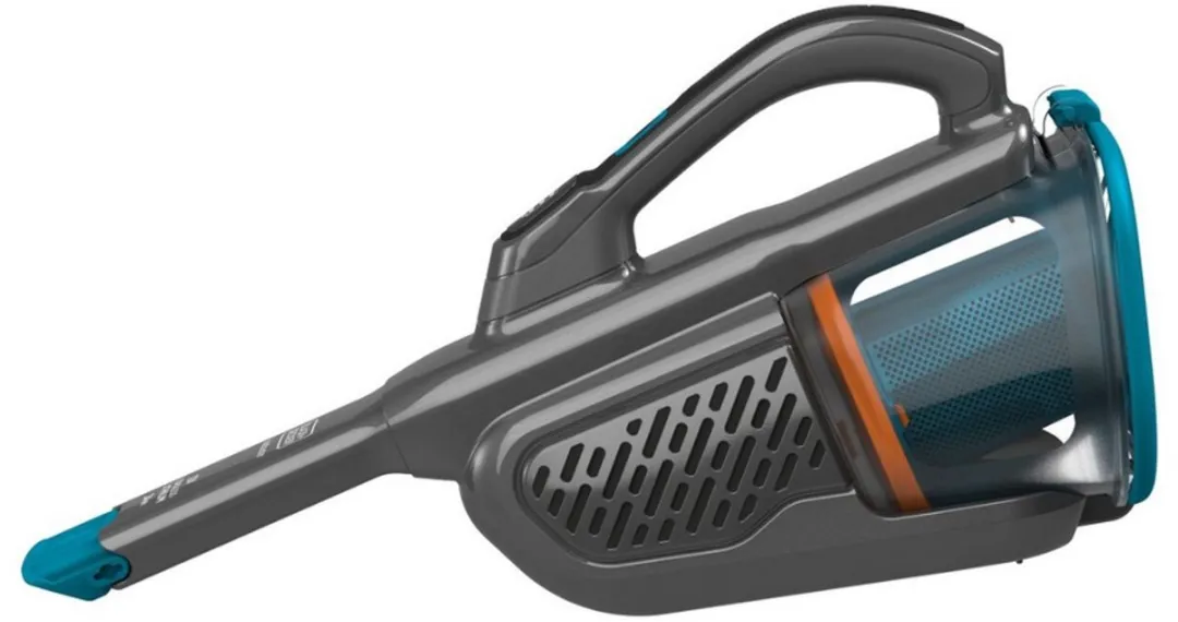 BLACK+DECKER BHHV320B-QW Kruimeldief - 0,7L - Titanium/Blauw