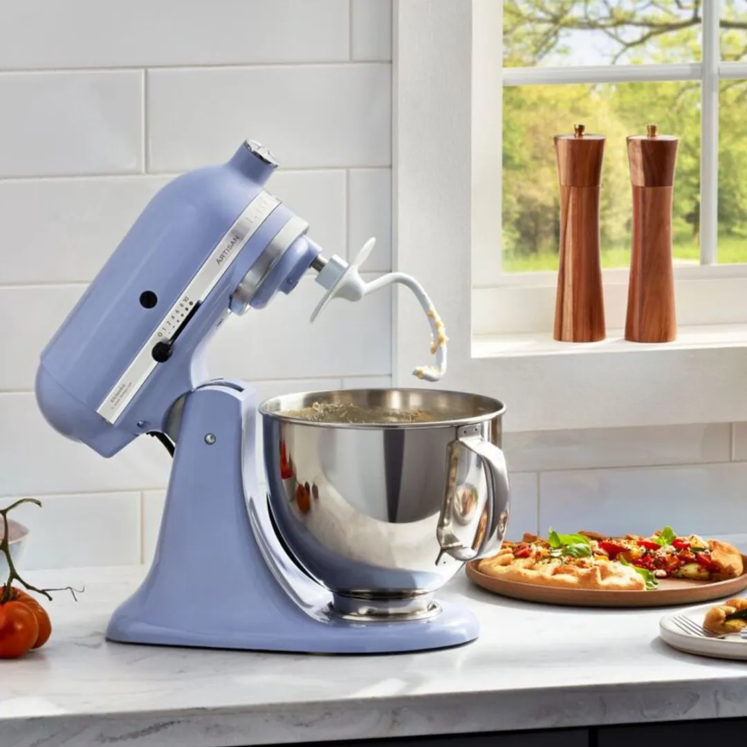 KitchenAid Artisan 5KSM125ELR Keukenmachine - 4,8L - Lavendel - afbeelding 4 van 6