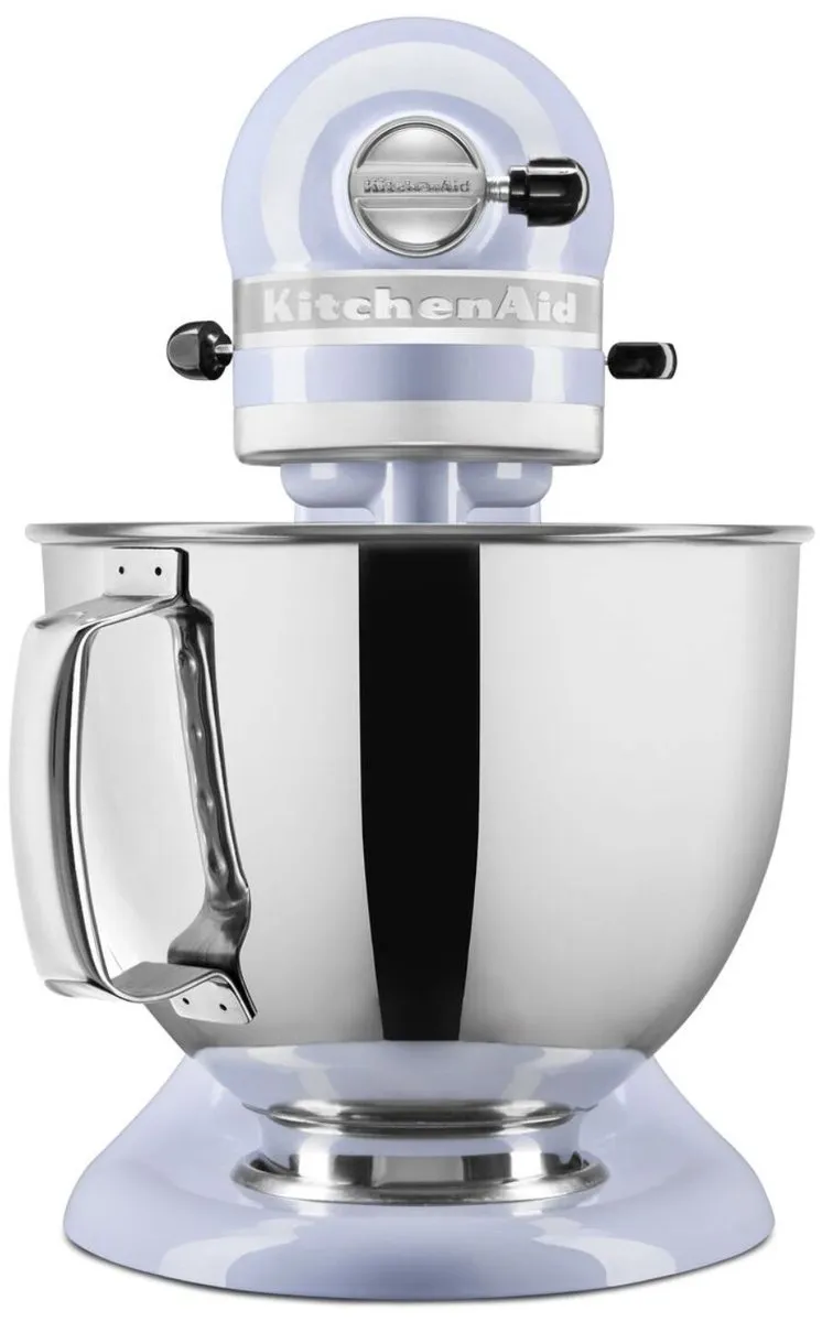 KitchenAid Artisan 5KSM125ELR Keukenmachine - 4,8L - Lavendel - afbeelding 3 van 6