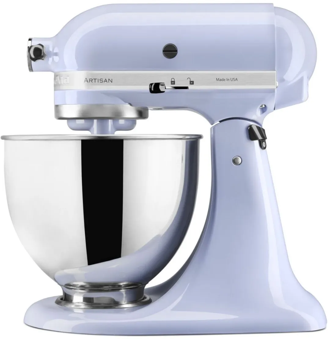 KitchenAid Artisan 5KSM125ELR Keukenmachine - 4,8L - Lavendel - afbeelding 5 van 6