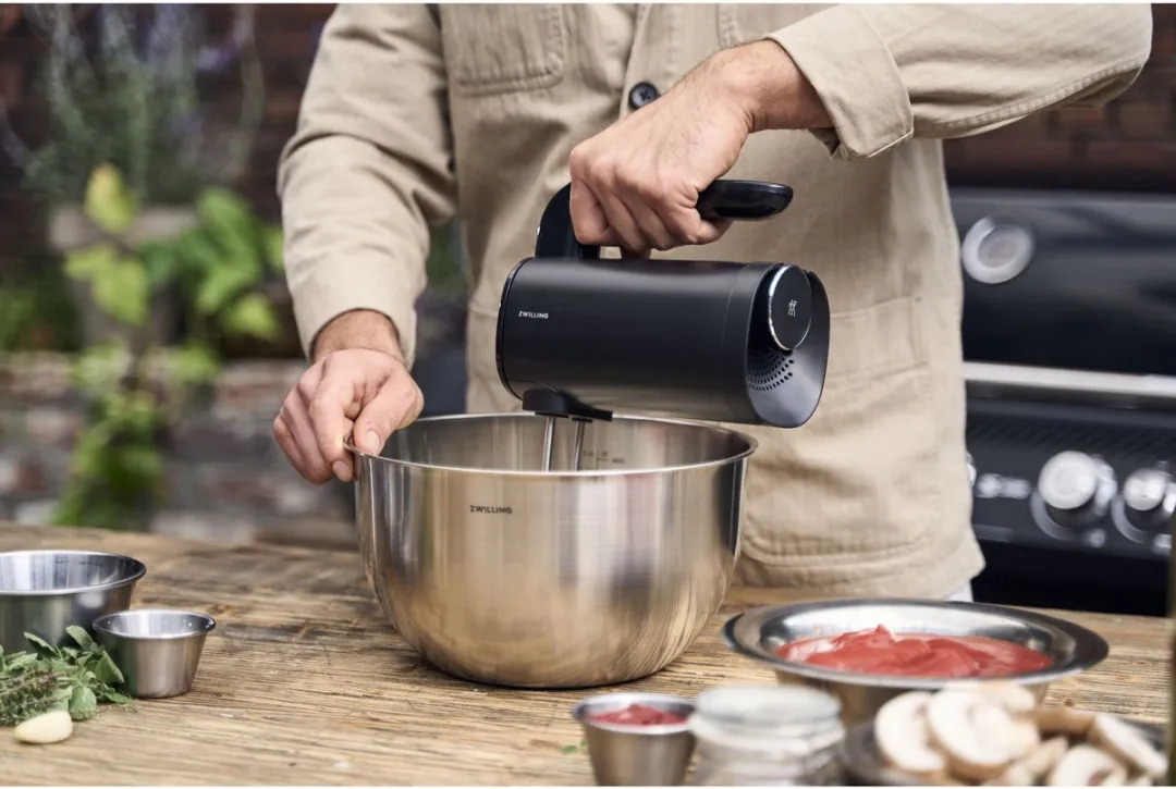 Zwilling Handmixer 250W - 3 Snelheden - Zwart