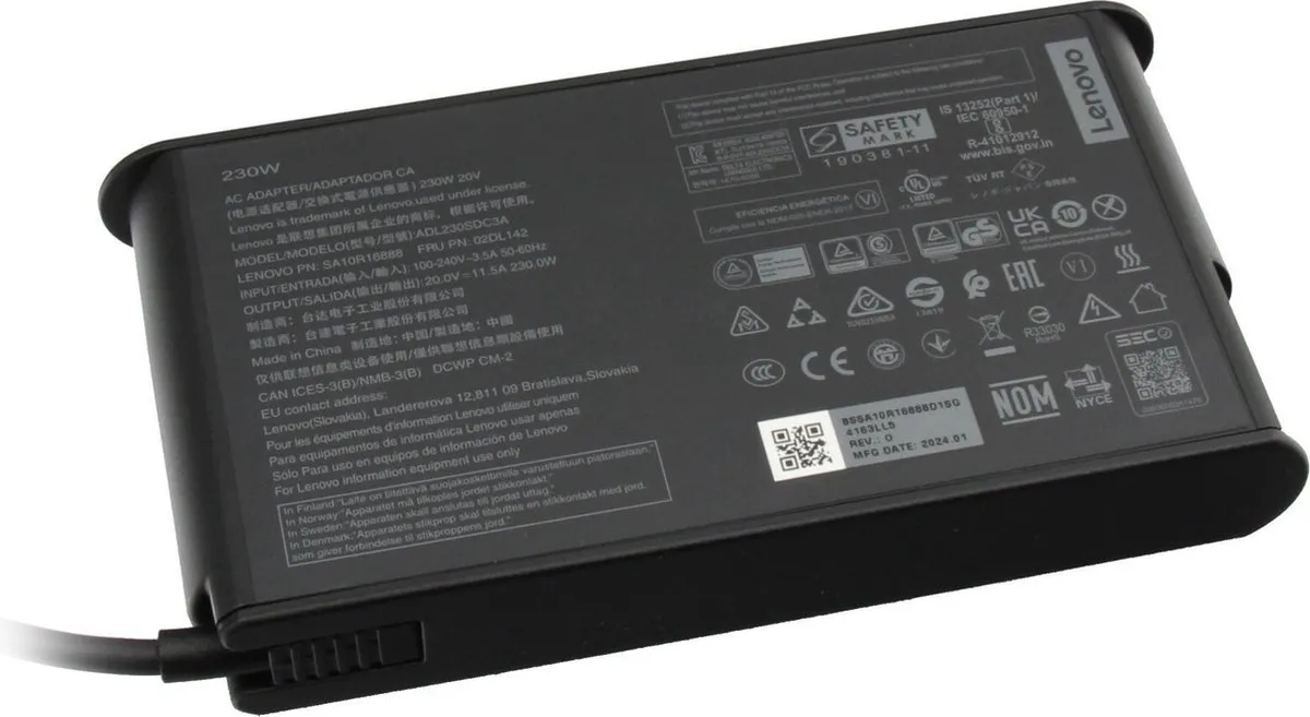 Lenovo SA10R16889 Oplader 230W