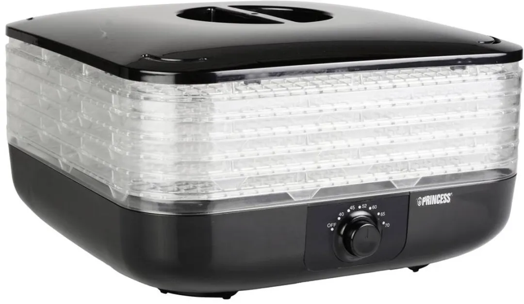 Princess 112380 Voedseldroger 6 Lagen - 350W