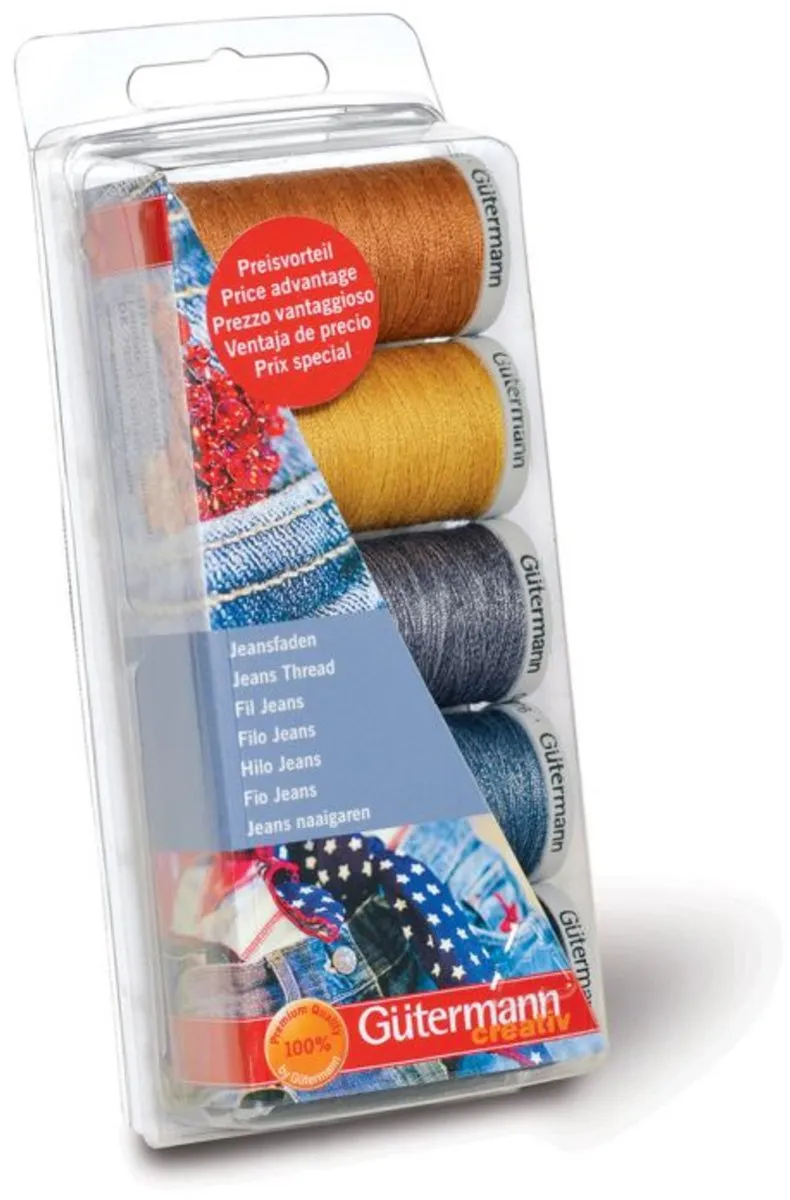 Gutermann Jeans Naaigarenset
