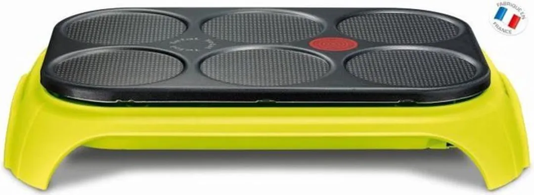 Tefal Crêpes Party Colormania Pannenkoekenmaker 1000W