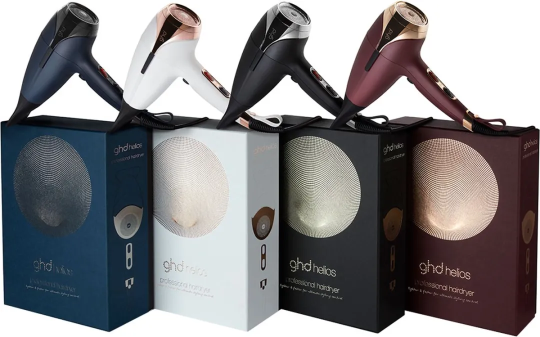 GHD Helios PH028PCORCC07F Haardroger - 2200W - Bordeauxrood