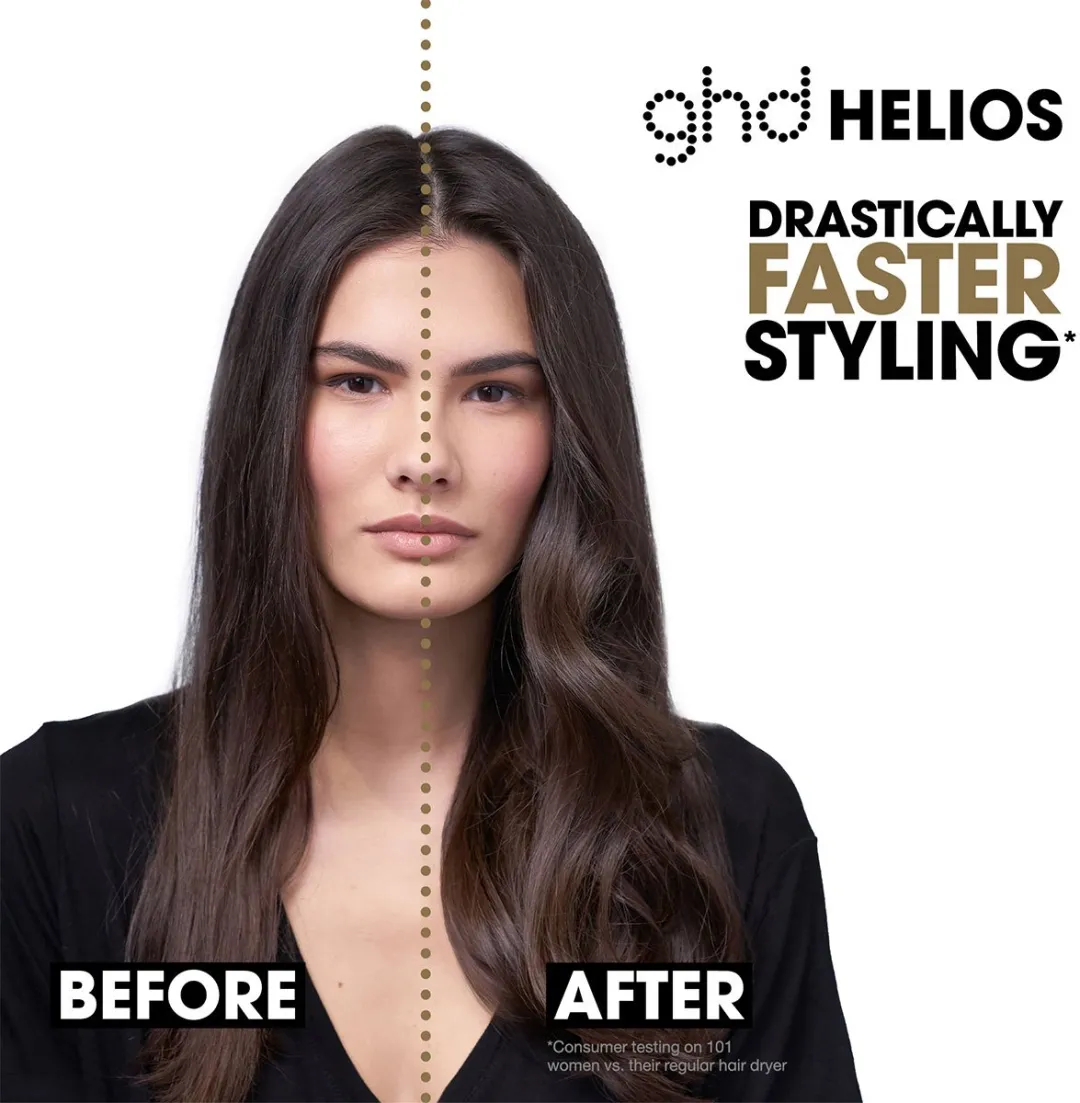 GHD Helios PH028PCORCC07F Haardroger - 2200W - Bordeauxrood