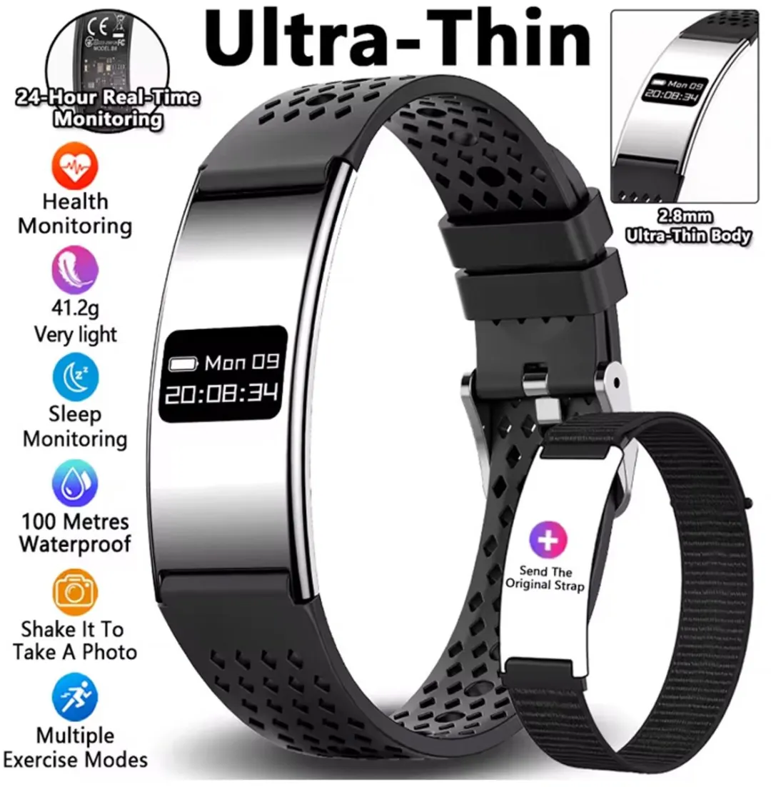 RedParrot Ultradun Slimme Armband