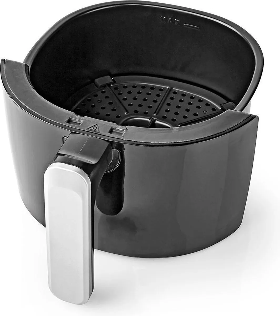 Nedis Airfryer 2.4L - 1000W - 8 Programma's - Zwart