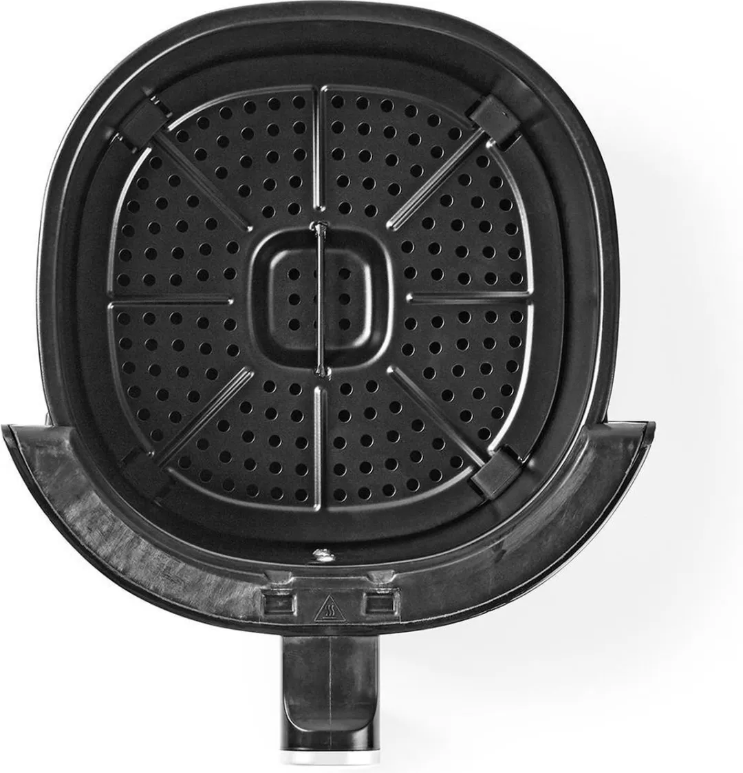 Nedis Airfryer 2.4L - 1000W - 8 Programma's - Zwart