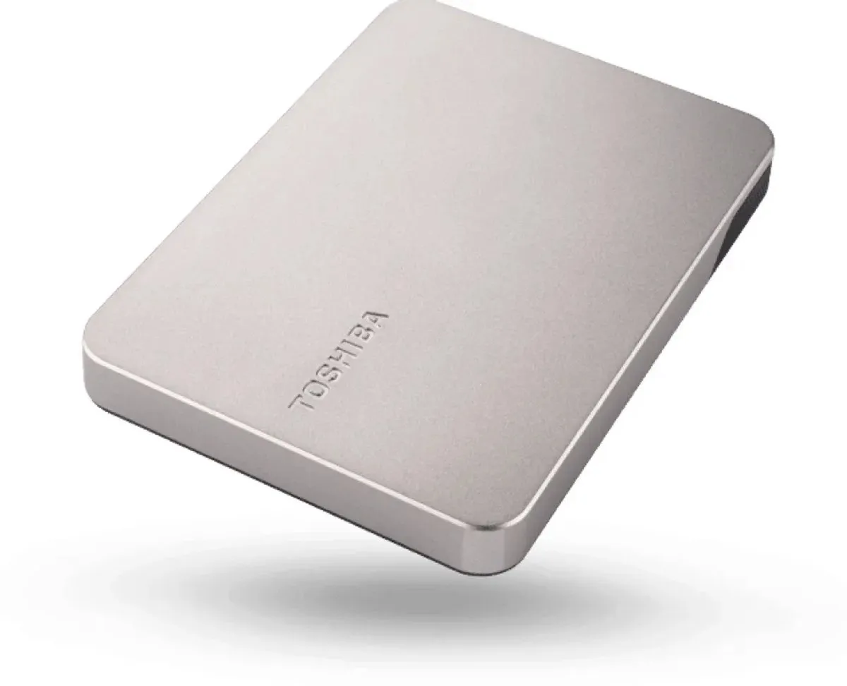 Toshiba Canvio Flex 2TB Externe Harde Schijf - 2.5" - Zilver