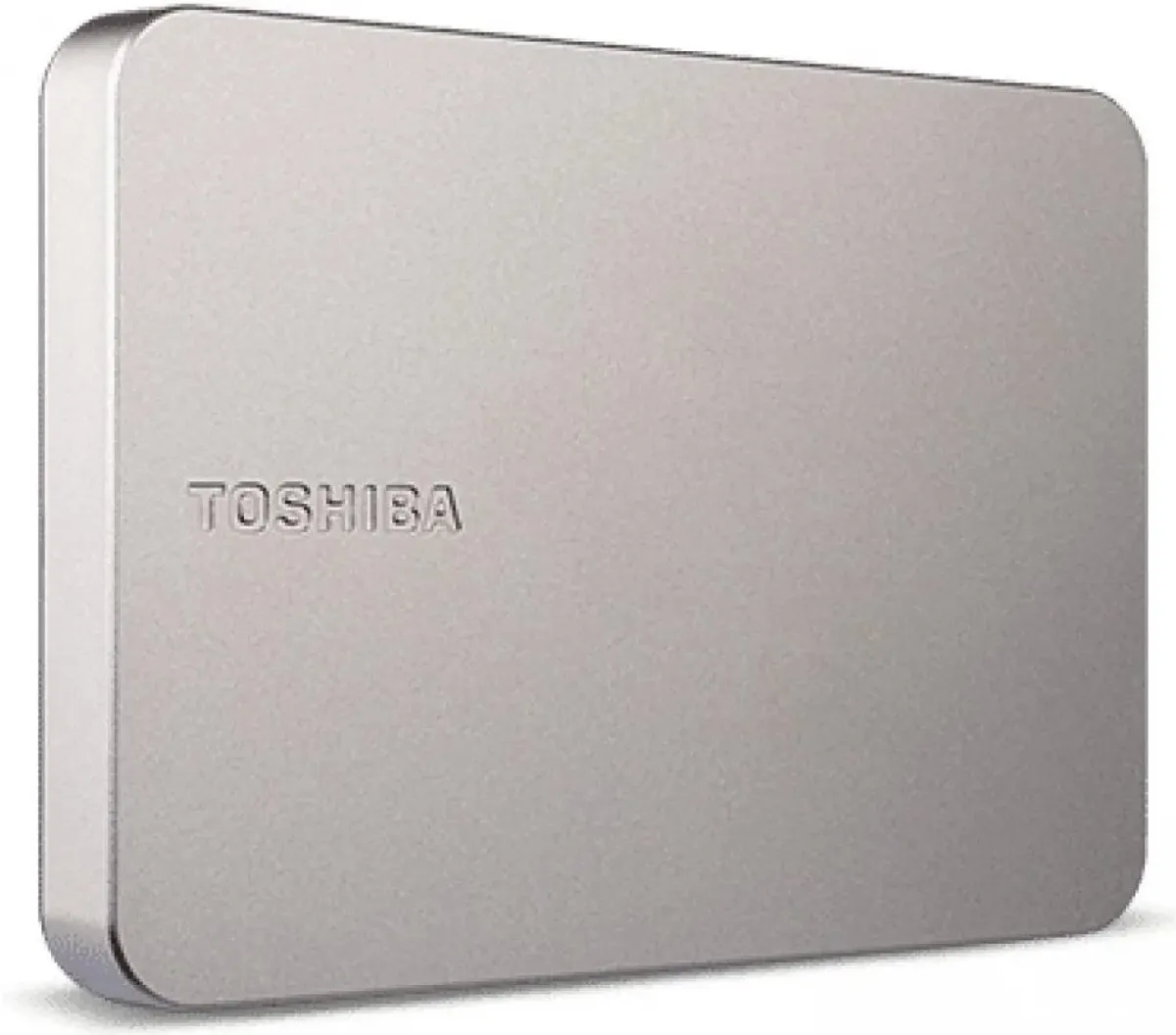 Toshiba Canvio Flex 2TB Externe Harde Schijf - 2.5" - Zilver