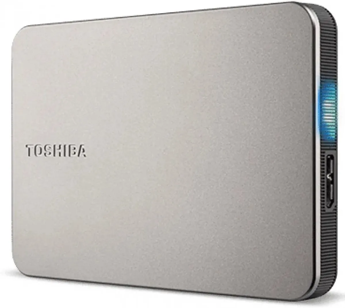 Toshiba Canvio Flex 2TB Externe Harde Schijf - 2.5" - Zilver