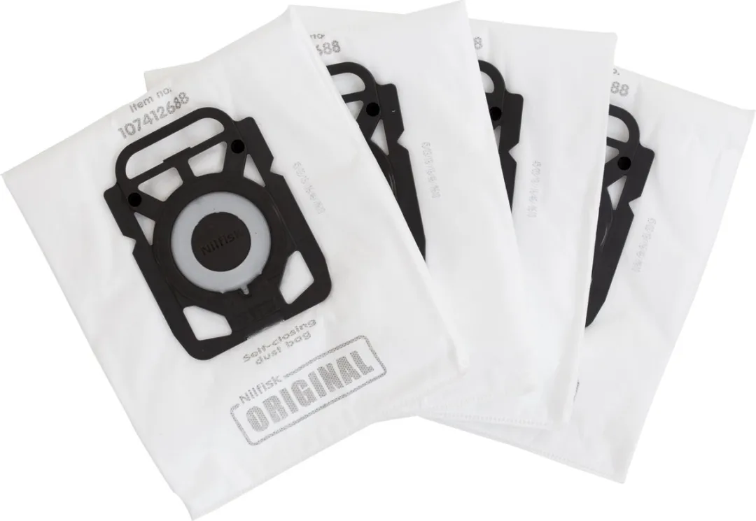 Nilfisk Elite Synthetische Stofzakken 4 Stuks