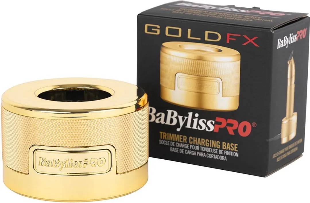 BaBylissPRO 4Artists SkeletonFX FX7870GBASE Oplaadstation - Goud