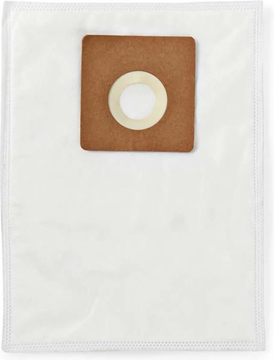 Nedis Stofzuigerzak DUBG120NED10 - 10 Stuks - Wit - afbeelding 6 van 6