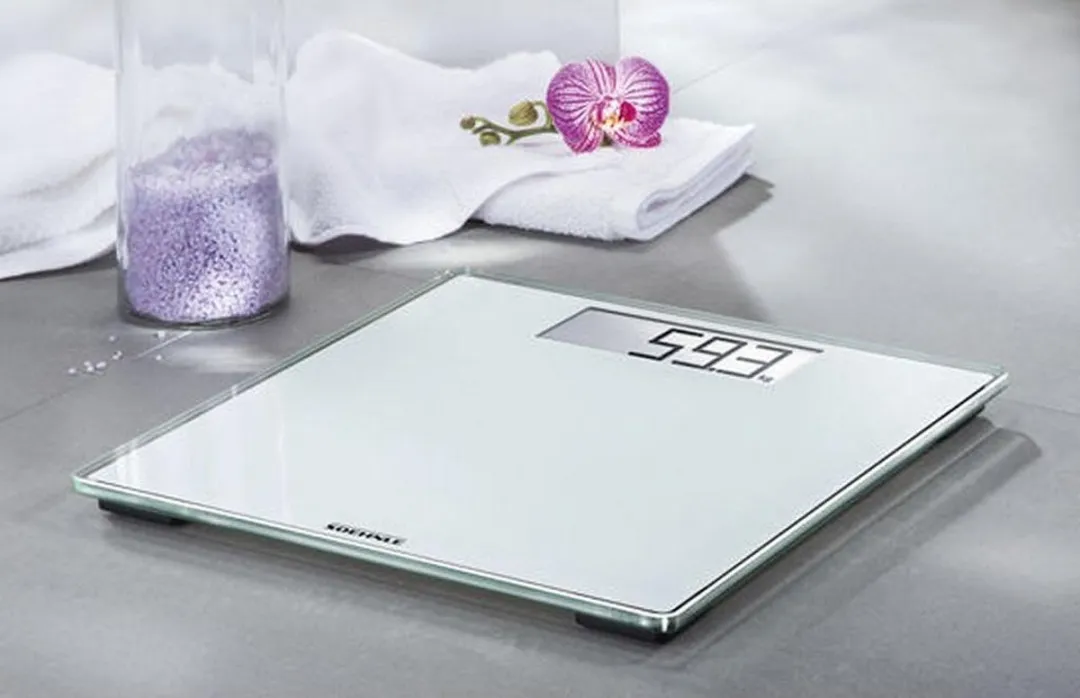 Soehnle Style Sense Comfort 100 Personenweegschaal - Wit - 180 kg